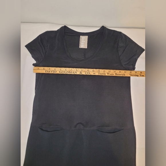 Anthropologie Dolan Left Coast Collection Cupro Blend Dress sz S - Picture 6 of 10